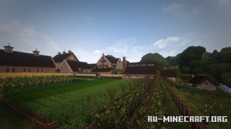  Century Pennsylvania Dutch Farmstead   Minecraft