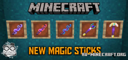  Magic Sticks  Minecraft PE 1.12