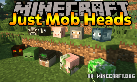  Just Mob Heads  Minecraft 1.14.2