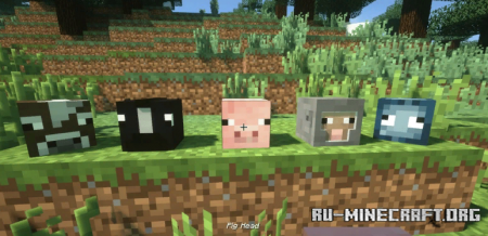  Just Mob Heads  Minecraft 1.14.2