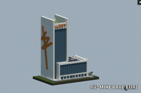  WEST Residential Skyscraper  Minecraft