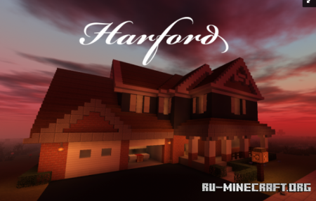 Harford Modern Home  Minecraft