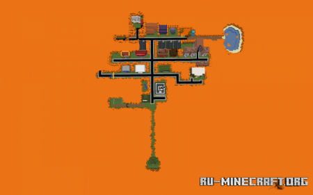 Скачать Deltarune Hometown - Recreation для Minecraft