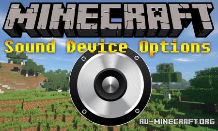  Sound Device Options  Minecraft 1.14.2