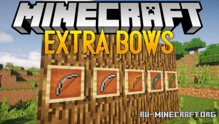  Extra Bows  Minecraft 1.12.2