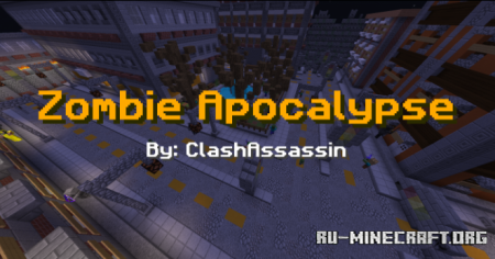  Zombie Apocalypse 2  Minecraft