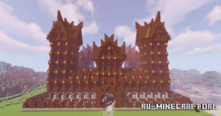  Montaven Castle  Minecraft