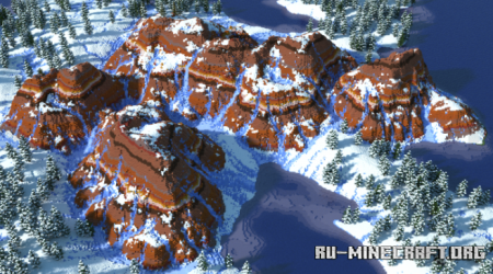  Icy Mesa Biome  Minecraft