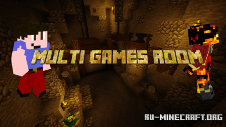  Multi Games Room  Minecraft