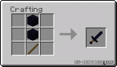  Obsidian Tools  Minecraft PE 1.12