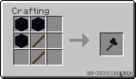  Obsidian Tools  Minecraft PE 1.12