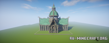  Aqua Castle - Empire Of Miners  Minecraft