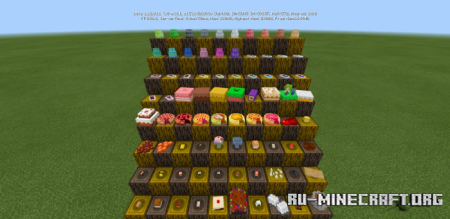  Food  Minecraft PE 1.11