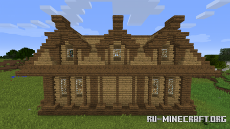  The Acorn Ranch  Minecraft