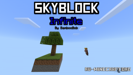  Skyblock - Infinite  Minecraft