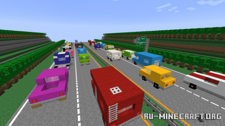  Motor Course 2  Minecraft