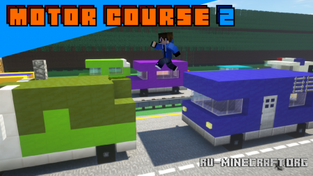  Motor Course 2  Minecraft