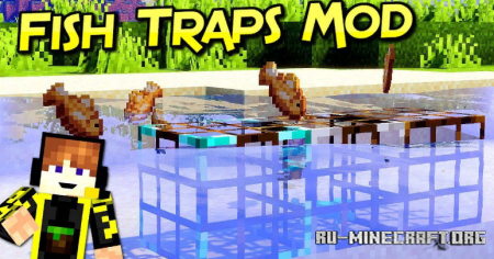  Fish Traps  Minecraft 1.14.2