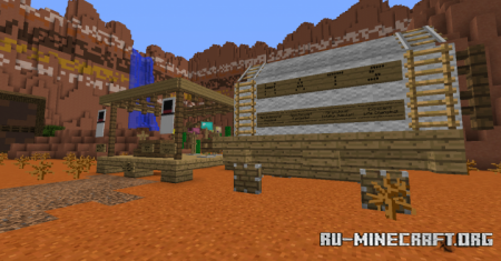  Gunpowder Gulch  Minecraft