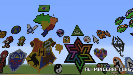  Podcast Pixel Art  Minecraft