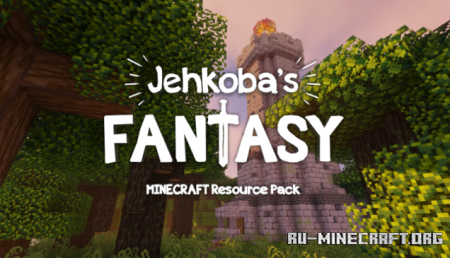  Jehkobas Fantasy [16x]  Minecraft 1.14