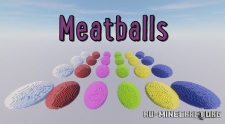  Meatballs  Minecraft