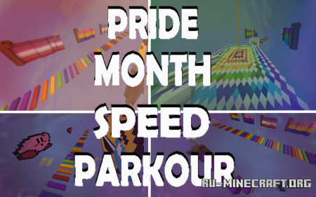  Pride Month Speed Parkour  Minecraft