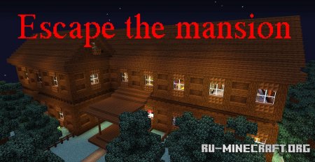  Escape the Mansion by Dilena  Minecraft