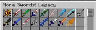  More Swords Legacy  Minecraft 1.12.2
