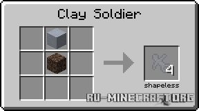  Clay Soldiers  Minecraft 1.12.2