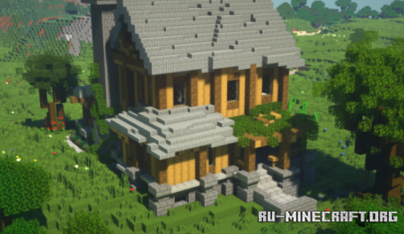  A Cabin  Minecraft