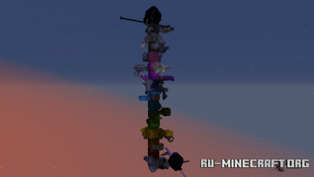  Rainbow Rise  Minecraft
