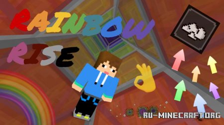  Rainbow Rise  Minecraft
