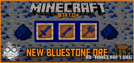  Bluestone  Minecraft PE 1.12