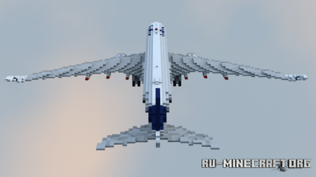  Airbus A350-900  Minecraft