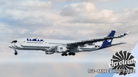  Airbus A350-900  Minecraft