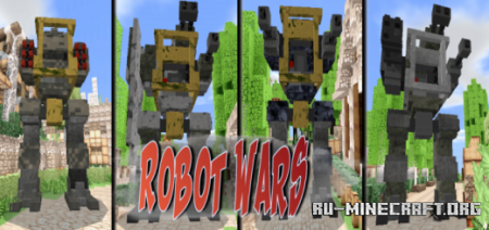  War Robots  Minecraft PE 1.12
