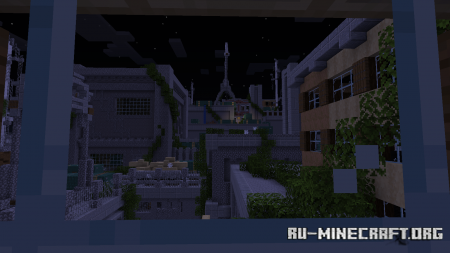  Abandoned City by Stijn Renders  Minecraft