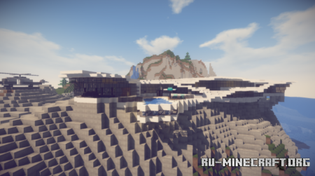  Ocean View Modern Mansion  Minecraft