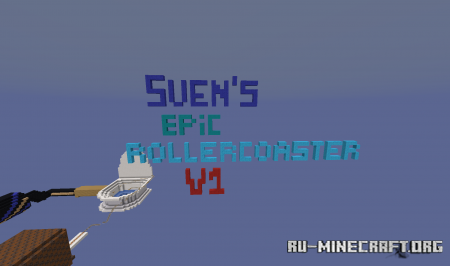  Sven's Epic Rollercoaster  Minecraft