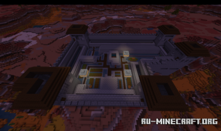  Mesa Castle Defense Base  Minecraft