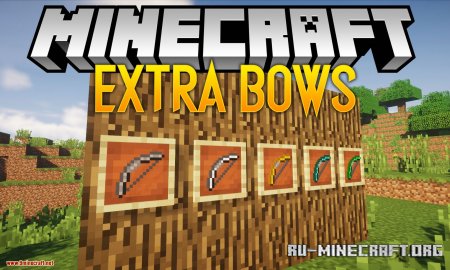  Extra Bows  Minecraft 1.14.3