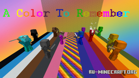  A Color To Remember  Minecraft