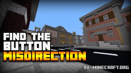  Find the Button: Misdirection  Minecraft