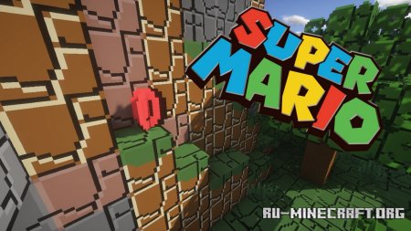  Super Mario [16x]  Minecraft 1.14