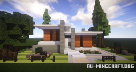  Summer Time - Modern House  Minecraft