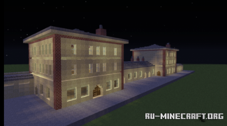  Old Trainstation  Minecraft