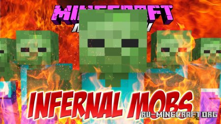  Infernal Mobs  Minecraft 1.14.3