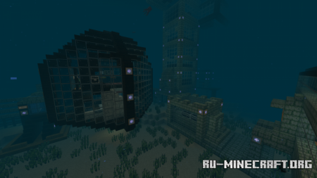  Aqua Labs Underwater Base  Minecraft