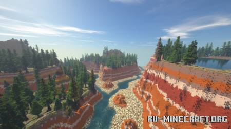  Red Canyon  Minecraft